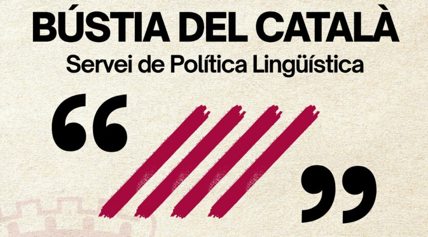 L’Ajuntament de Vilafranca posa en marxa la Bústia del Català