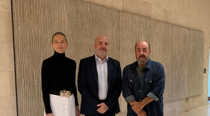 El celler Pere Ventura cedeix al Vinseum part de l’obra ‘Encanyissadament’, de Fèlix Plantalech