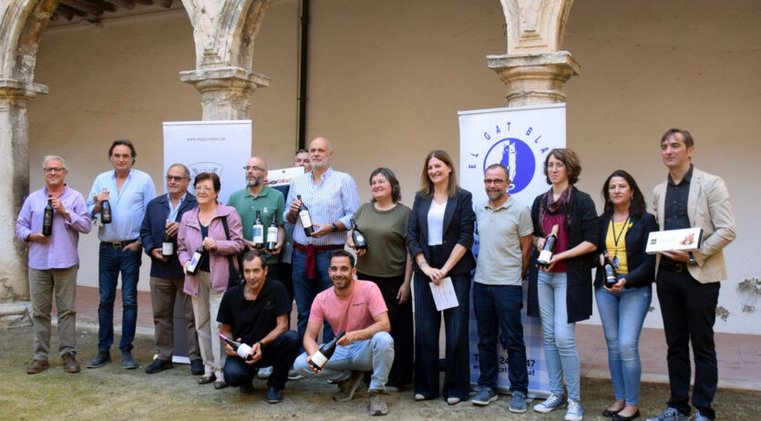 La 8a edició de l’Espectacle Vins Negres Penedès concentrarà 10 cellers i 20 referències de vi