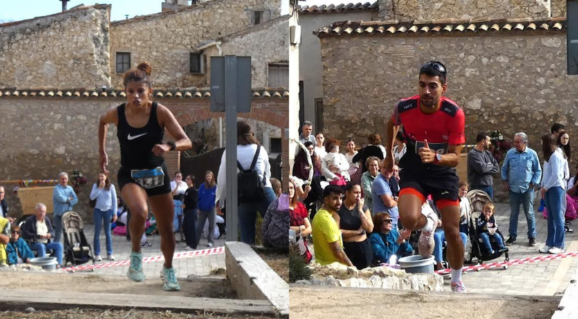 Nil Solà i Jackie Gómez guanyen la 8a Cronoescalada Santa Fe-La Granada
