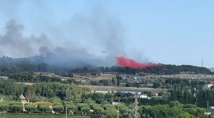 Gairebé un 50% menys d’hectàrees cremades aquesta campanya d’estiu a l’Alt Penedès
