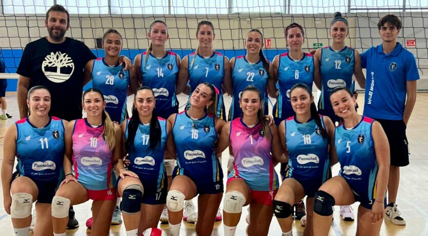 L’invicte sènior femení del Vòlei Monjos enfronta un duel directe pel liderat a 1a Catalana