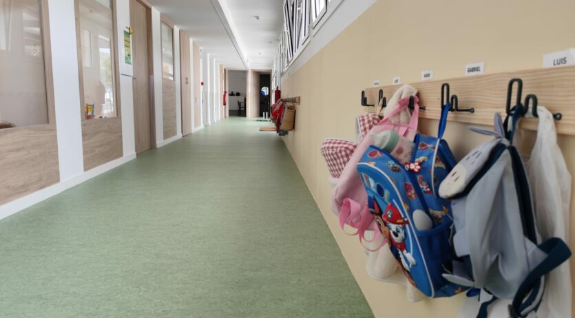 La nova llar d’infants de Torrelles de Foix ja està en funcionament