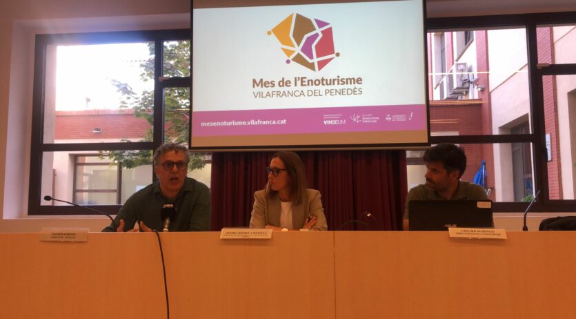 Vilafranca impulsa el primer Mes de l’Enoturisme, amb activitats durant tot el mes de novembre