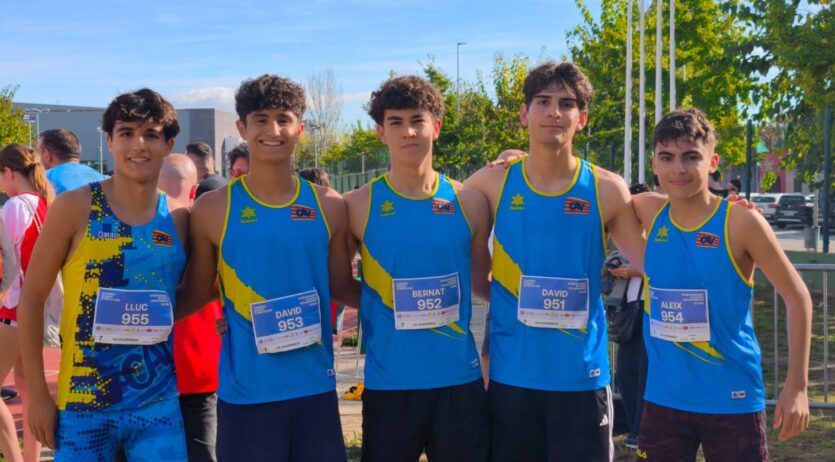 El Club Atletisme Vilafranca torna al Campionat de Catalunya de Cros de Clubs