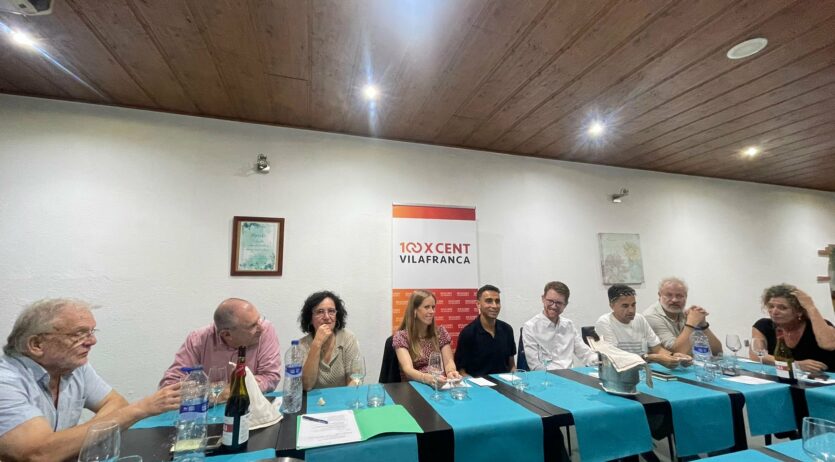 Ibrahim Chakir repassa la seva trajectòria esportiva a la trobada de 100xCent Vilafranca