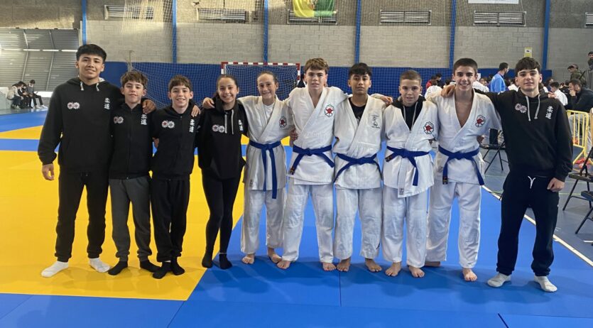 2 ors, 2 plates, 1 bronze i un cinquè lloc del Judo Vilafranca-Vilanova al Provincial infantil