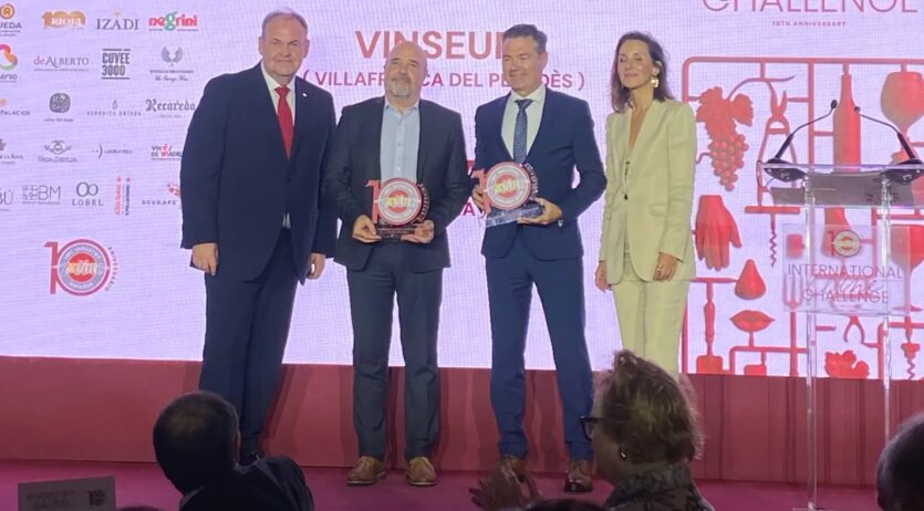 El Vinseum rep el Premi a la Millor Experiència Enoturística als IWC Industry Awards