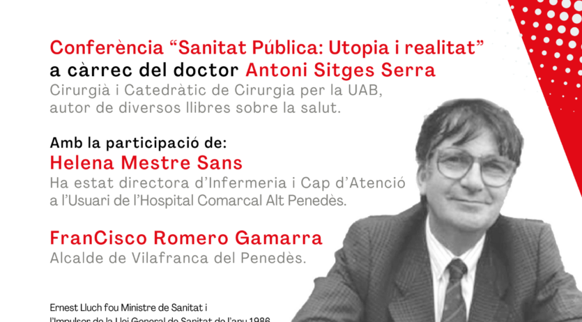 El PSC celebra un homenatge a Ernest Lluch en el 25è aniversari del seu assassinat a mans d’ETA